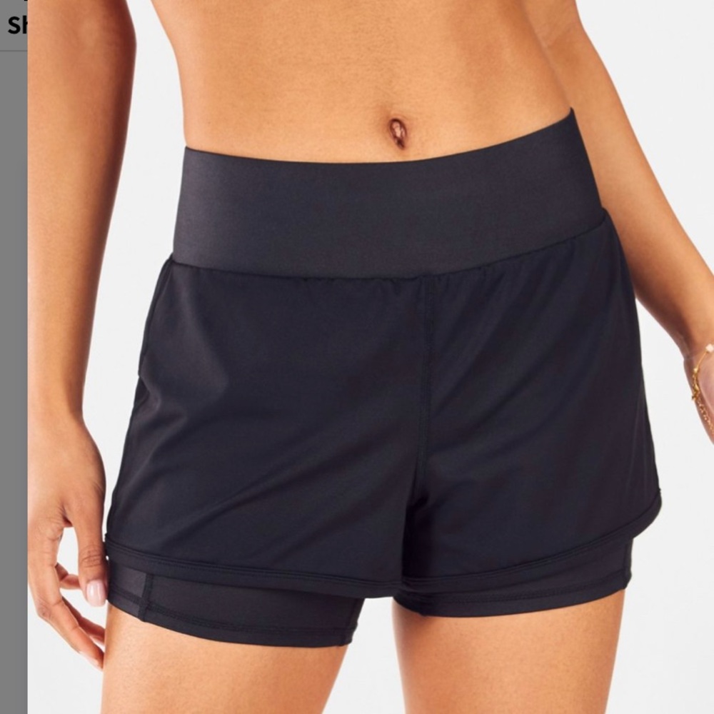 Fabletics- Olesia Shine Shorts
